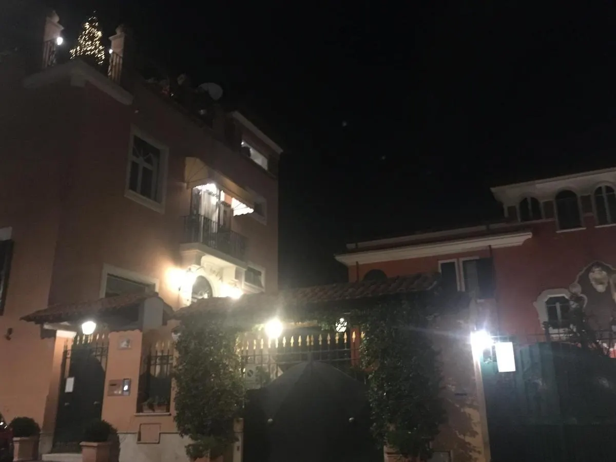 Bed & Breakfast B&B Villino Margherita Řím
