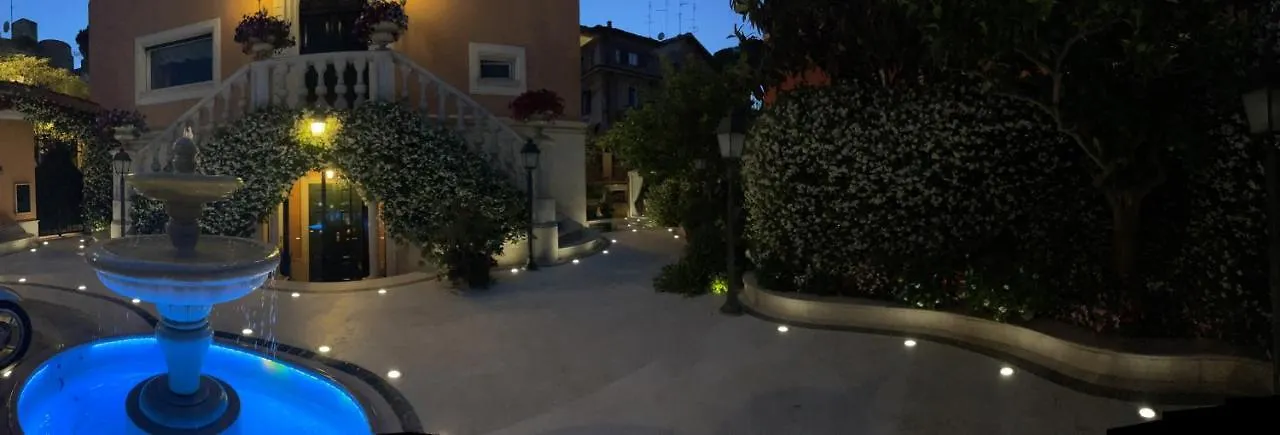 Bed & Breakfast B&B Villino Margherita Řím Itálie